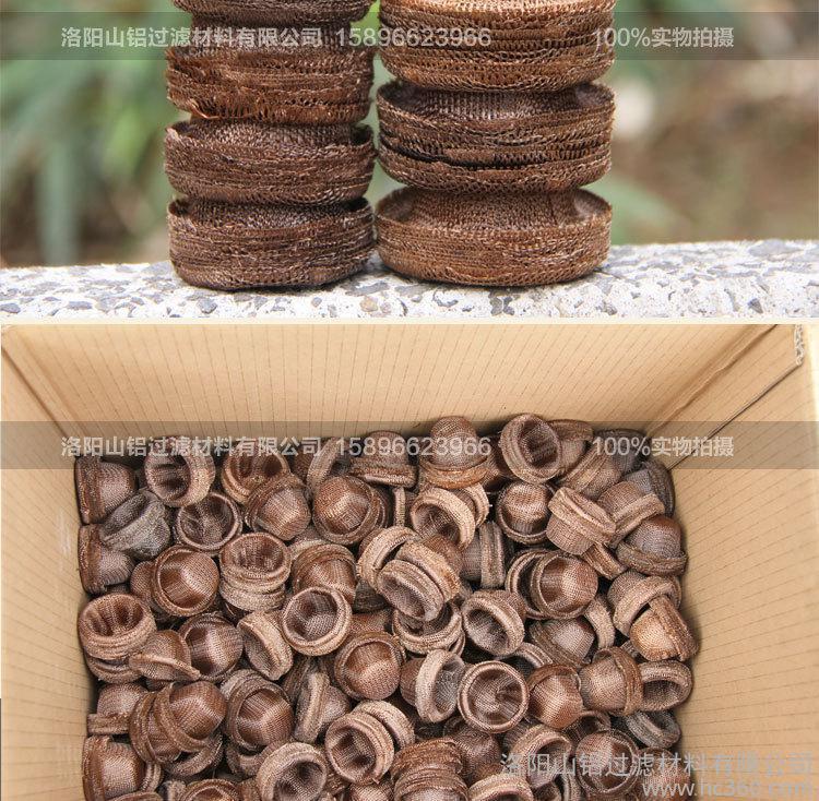帽式過濾網使用的原材料是什么