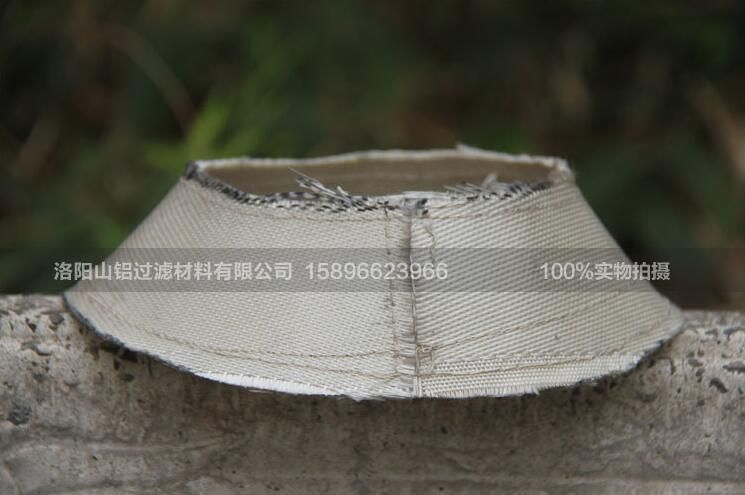 玻璃纖維鋁水過濾網(wǎng)圈