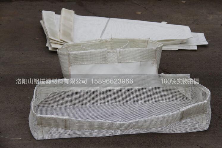 鋁水過濾網使用步驟介紹