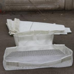 鋁水過濾網制作工藝介紹